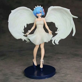 Re:Life in a different world from zero angel rem figure
