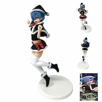 Re:Life in a different world from zero christmas rem figure