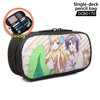 The other anime single deck pencil bag pen bag