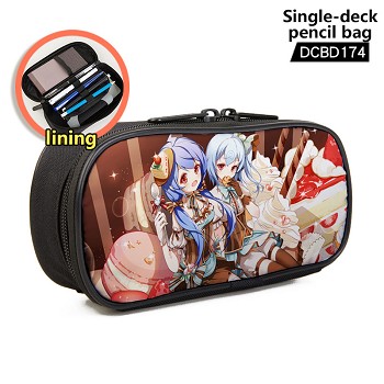 Bilibili anime single deck pencil bag pen bag