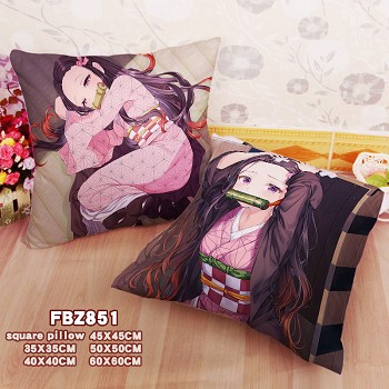 Demon Slayer anime two-sided pillow