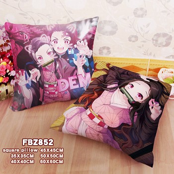 Demon Slayer anime two-sided pillow