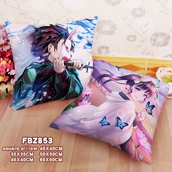 Demon Slayer anime two-sided pillow