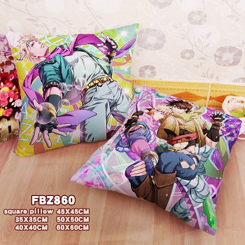 JoJo's Bizarre Adventure anime two-sided pillow