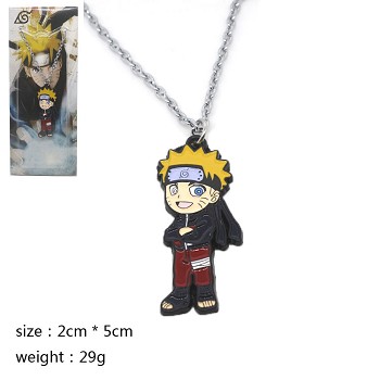 Naruto anime necklace