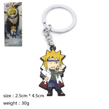 Naruto Namikaze Minato anime key chain