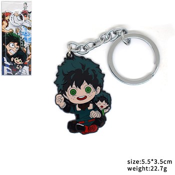  My Hero Academia anime key chain 