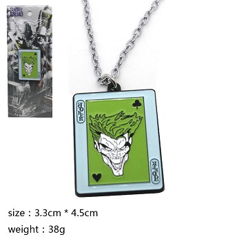 Joker necklace