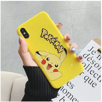 Pokemon iphone 11/7/8/X/XS/XR PLUSH MAX case shell