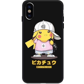 Pokemon iphone 11/7/8/X/XS/XR PLUSH MAX case shell