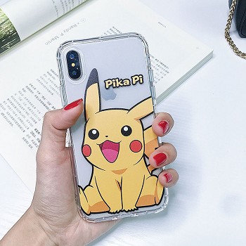 Pokemon iphone 11/7/8/X/XS/XR PLUSH MAX case shell