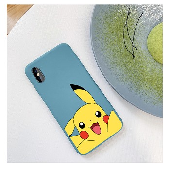 Pokemon iphone 11/7/8/X/XS/XR PLUSH MAX case shell