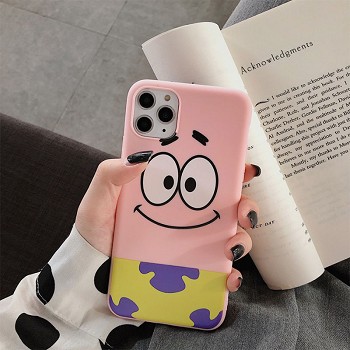 Spongebob anime iphone 11/7/8/X/XS/XR PLUSH MAX case shell