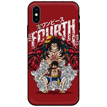 One Piece Luffy anime iphone 11/7/8/X/XS/XR PLUSH MAX case shell