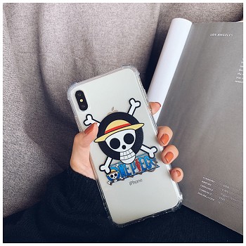 One Piece Luffy anime iphone 11/7/8/X/XS/XR PLUSH MAX case shell