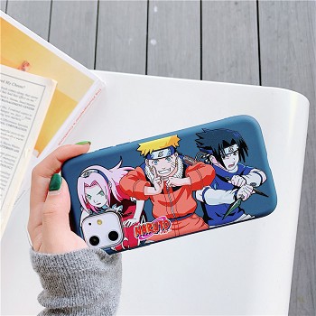 Naruto anime iphone 11/7/8/X/XS/XR PLUSH MAX case shell