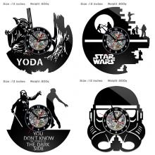 Star Wars anime wall clock