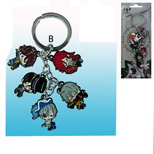 Kuroshitsuji Black Butler anime key chain