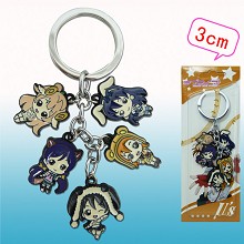 LoveLive anime key chain