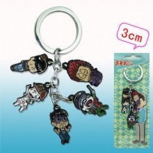  Osomatsu-san anime key chain 