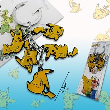 Pokemon anime key chain