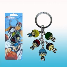 Kuroko no Basuke anime key chain