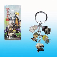 Nurarihyon no Mago anime key chain