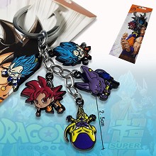 Dragon Ball anime key chain