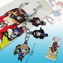 How to Raise a Boring Girlfriend anime key chain