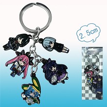 Date A Live anime key chain