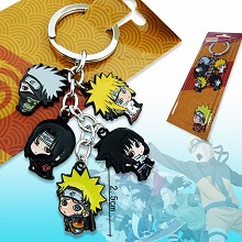 Naruto anime key chain