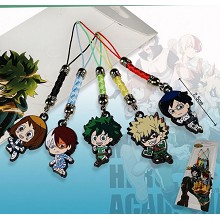 My Hero Academia anime phone straps(5pcs a set)