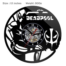 Deadpool wall clock