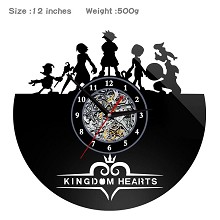 Kingdom Hearts anime wall clock