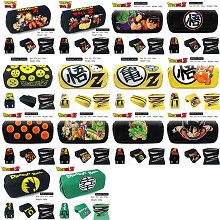  Dragon Ball anime canvas pen bag pencil bag 