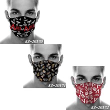 APEX game trendy mask printed wash mask