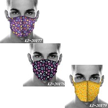 Pokemon anime trendy mask printed wash mask