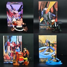 One Piece figures set(4pcs a set)