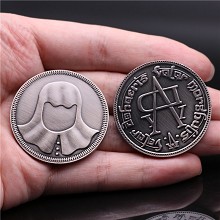 Game of Thrones Commemorative Coin Collect Badge Lucky Coin Decision Coin