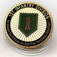 USMC Commemorative Coin Collect Badge Lucky Coin Decision Coin