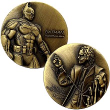 Batman Commemorative Coin Collect Badge Lucky Coin Decision Coin