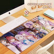 The Bafta Cymru award anime big mouse pad