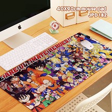 Dragon Ball anime big mouse pad