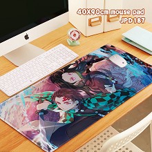 Demon Slayer anime big mouse pad