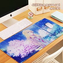  Your Lie in April anime big mouse pad 