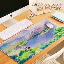 Genshin Impact game big mouse pad mat