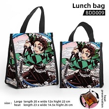 Demon Slayer anime lunch bag