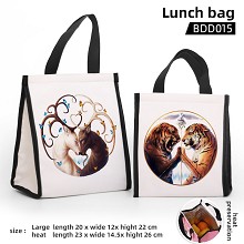 The animal lunch bag