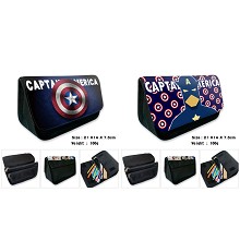 Captain America pen bag pencil bag