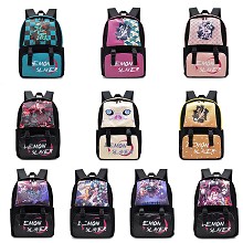 Demon Slayer anime backpack bag